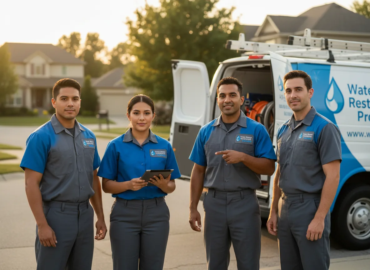 Flood Restoration company in Toulon, IL